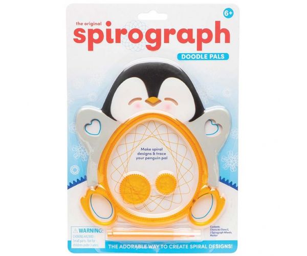 Spirograph: Rajz pajtik kreatív szett - Pingvin