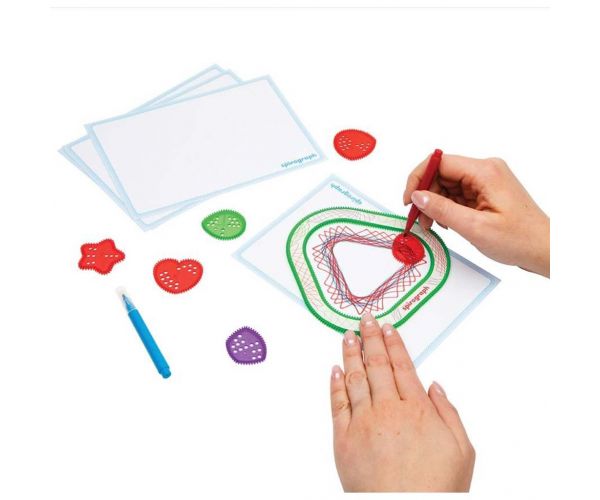 Spirograph: FUN Shapes Spirográf  - Szórakoztató formák 10db-os kreatív szett