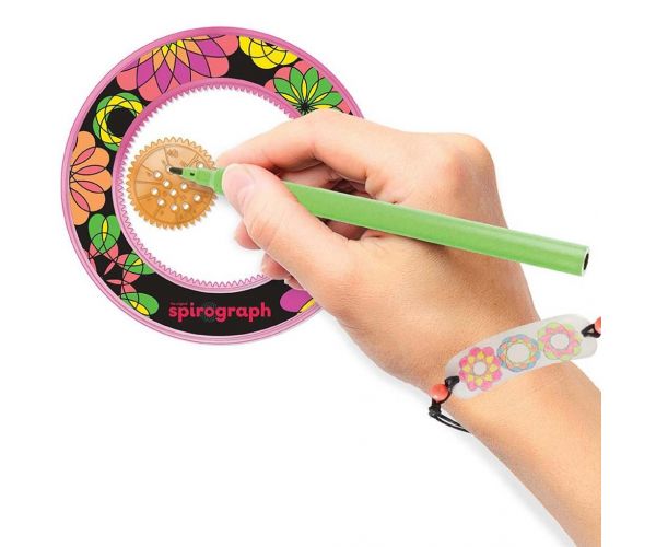 Spirograph: Vasalható ékszerek kreatív szett