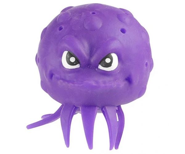 Splash Morcos szivacsos tengeri állatok többféle változatban 1db