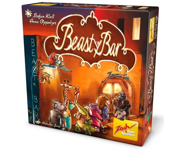 Beasty Bar társasjáték