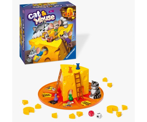 Cat & Mouse társasjáték - Ravensburger