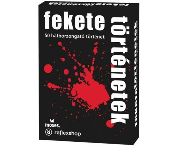 Fekete történetek társasjáték