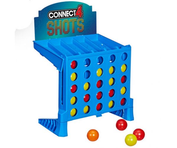 Connect 4 Shots társasjáték - Hasbro
