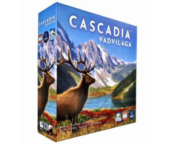 Cascadia vadvilága társasjáték