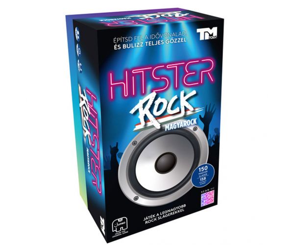 Hitster MagyaRock társasjáték