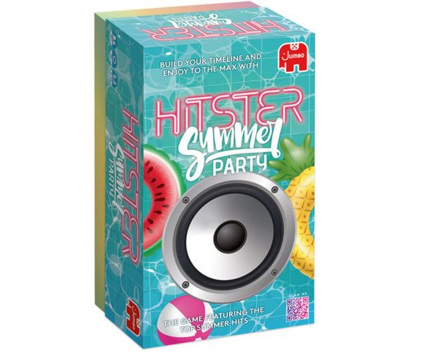 Hitster Summer Party társasjáték