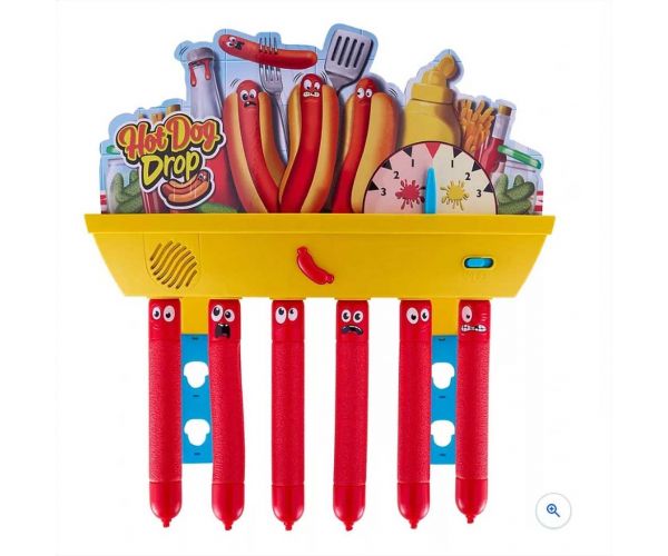 Hot Dog drop társasjáték