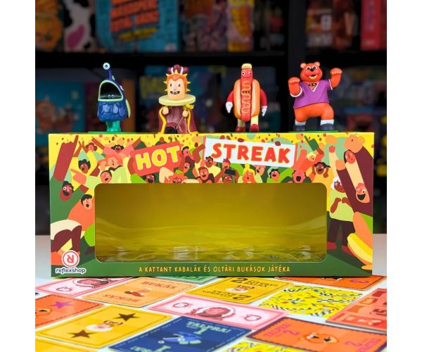 Hot Streak társasjáték