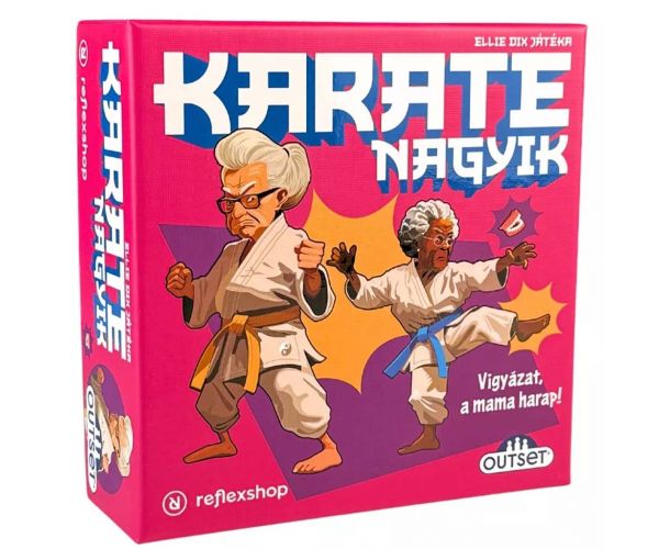 Karatenagyik társasjáték