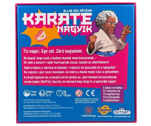 Karatenagyik társasjáték