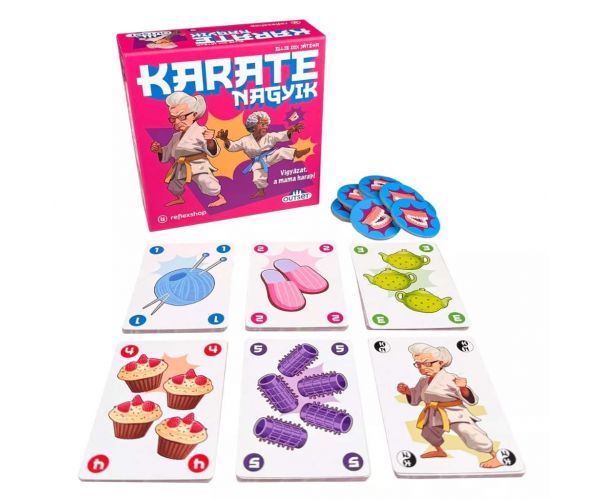 Karatenagyik társasjáték