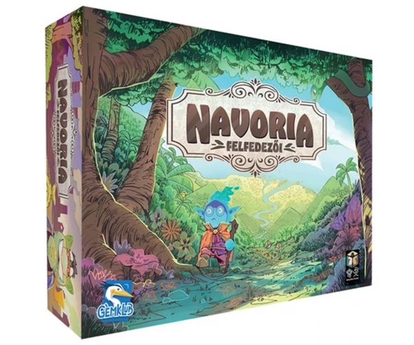 Navoria felfedezői társasjáték