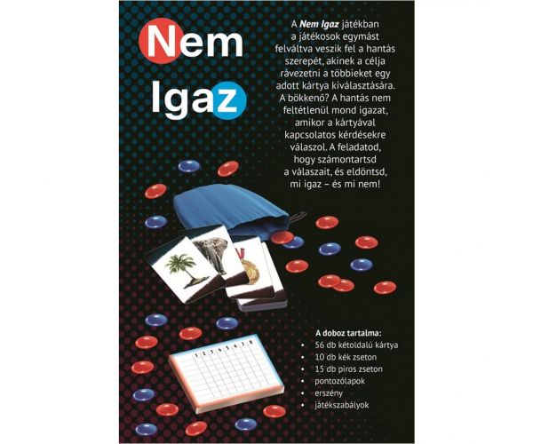 Nem Igaz társasjáték - Trefl