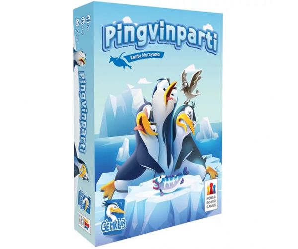 Pingvinparti társasjáték