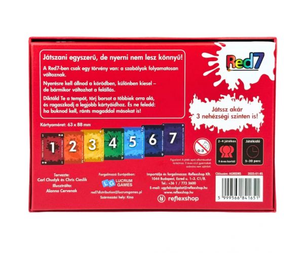 Red7 társasjáték