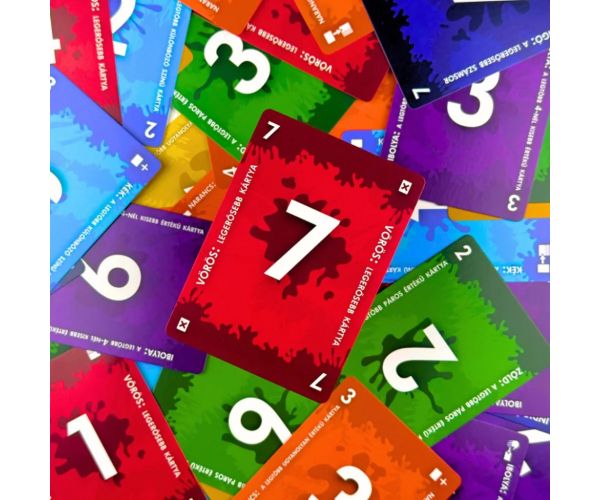 Red7 társasjáték