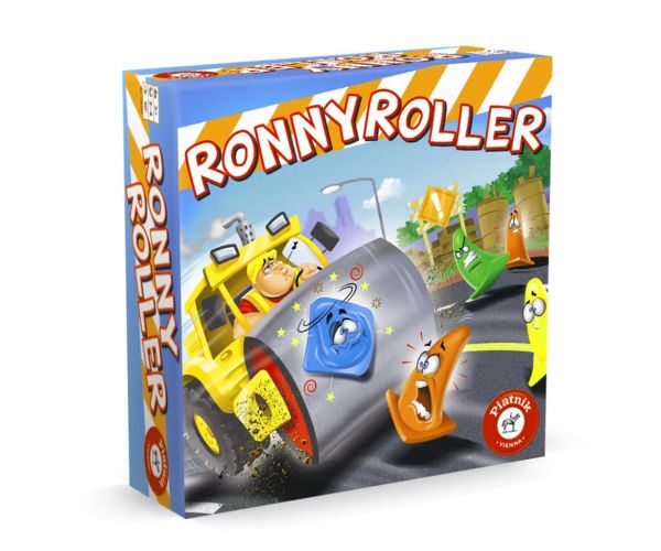 Ronny Roller társasjáték - Piatnik