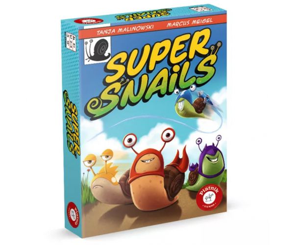Super Snails társasjáték - Piatnik