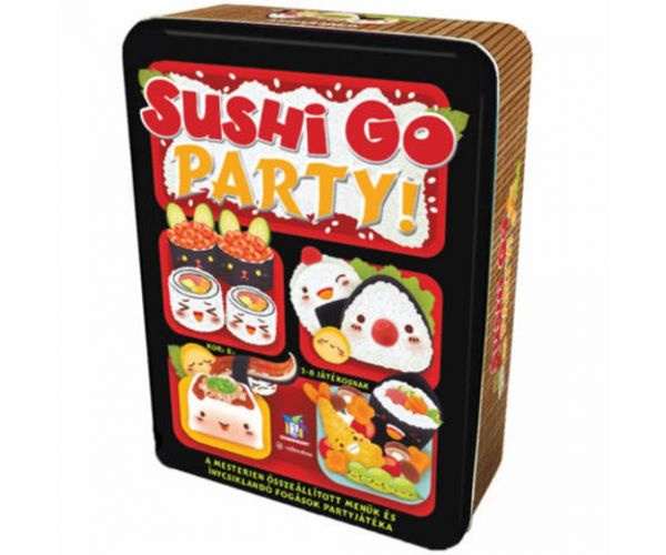Sushi Go Party társasjáték