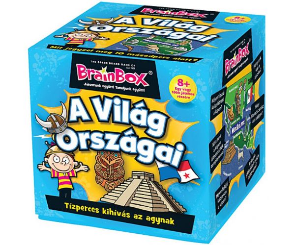 A világ országai társasjáték - Brainbox