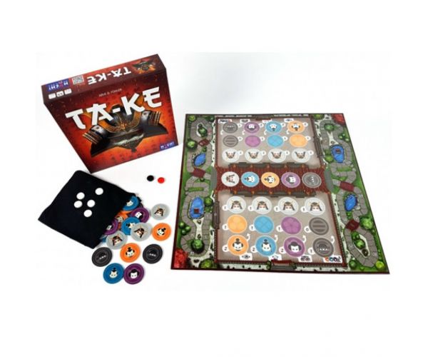 Ta-Ke társasjáték