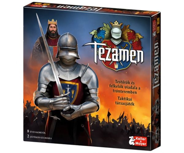 Tezamen társasjáték