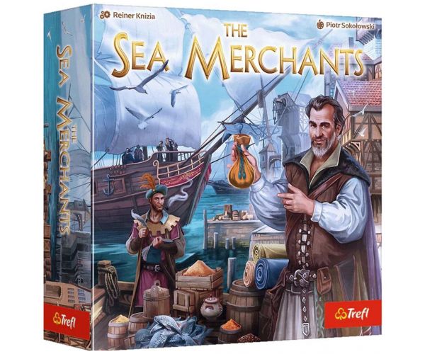 The Sea Merchants társasjáték - Trefl