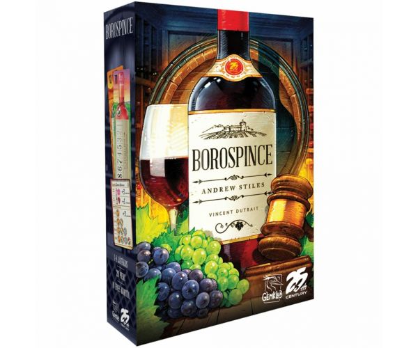 Borospince társasjáték