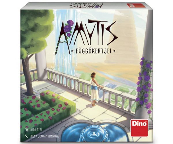 Amytis függőkertjei társasjáték