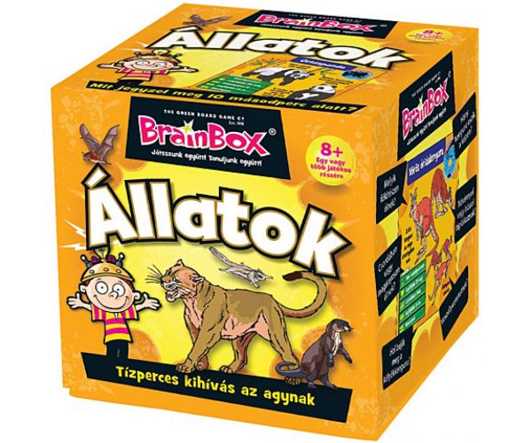 Állatok társasjáték - BrainBox