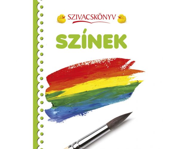 Szivacskönyv - Színek