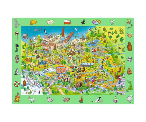 Spy Guy 100db-os puzzle Lengyelország - Trefl