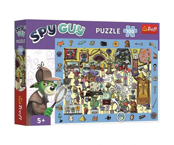 Spy Guy 100db-os puzzle Múzeum - Trefl