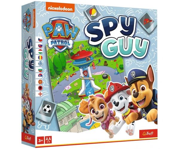 Spy Guy Mancs őrjárat társasjáték - Trefl
