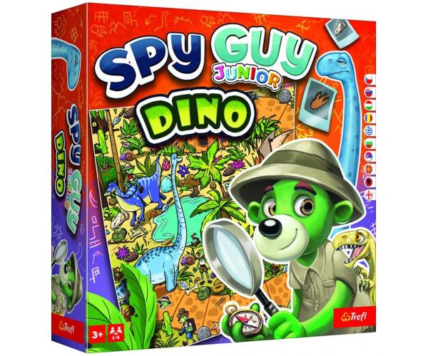 Spy Guy junior Dínó társasjáték - Trefl