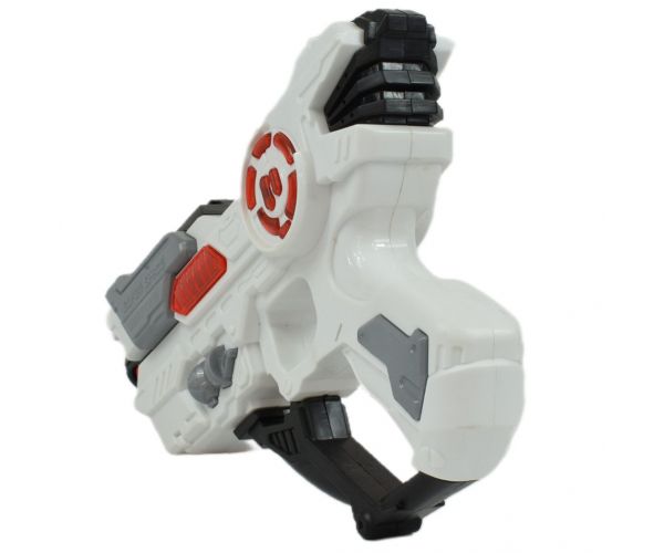 Space Series: Űrfegyver támasztékkal, fénnyel és hanggal 25cm