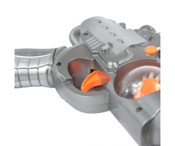 Space Warior: Elektromos űrfegyver fénnyel és hanggal 27cm