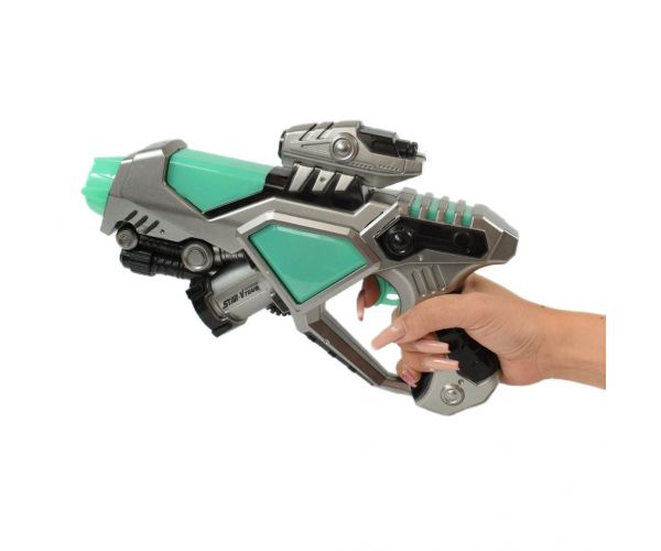 Space Weapon: Aurora űrfegyver fénnyel és hanggal 28cm