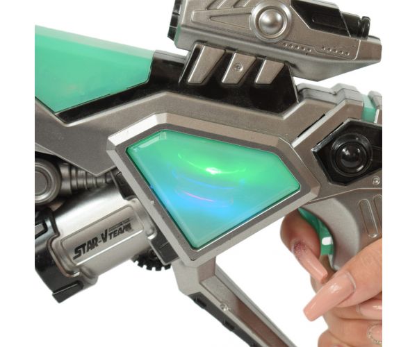 Space Weapon: Aurora űrfegyver fénnyel és hanggal 28cm
