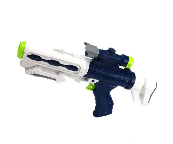Space Weapon: Projektoros űrfegyver fénnyel és hanggal 34cm