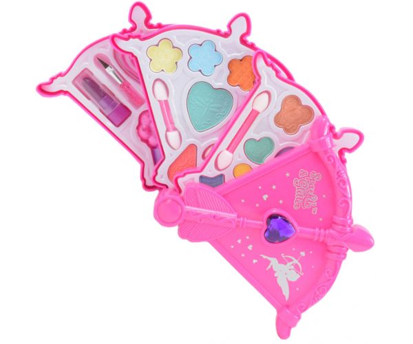 Sparkle & Glitter: Nyíl formájú háromszintes sminkszett