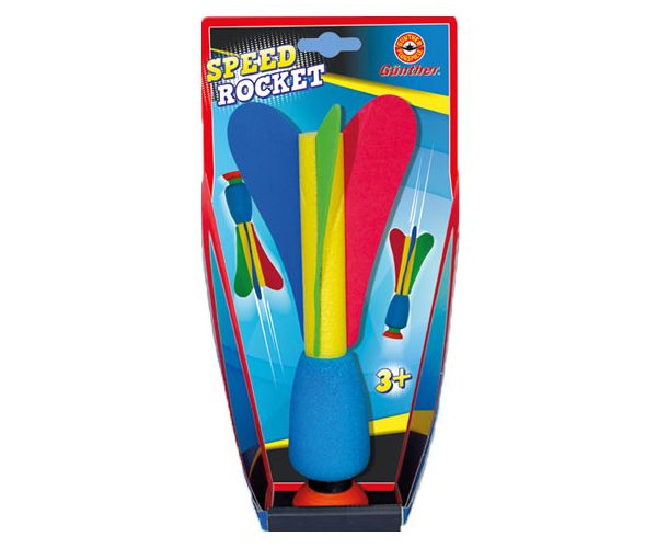 Speed Rocket dobójáték