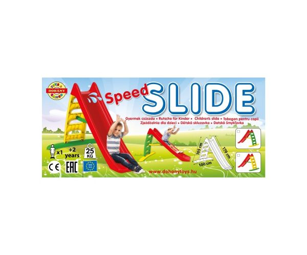 Speed csúszda 170cm-es
