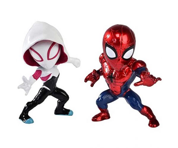 Pókember: Póki és csodálatos barátai prémium fém akciófigura 7cm többféle változatban 1db - Jada Toys