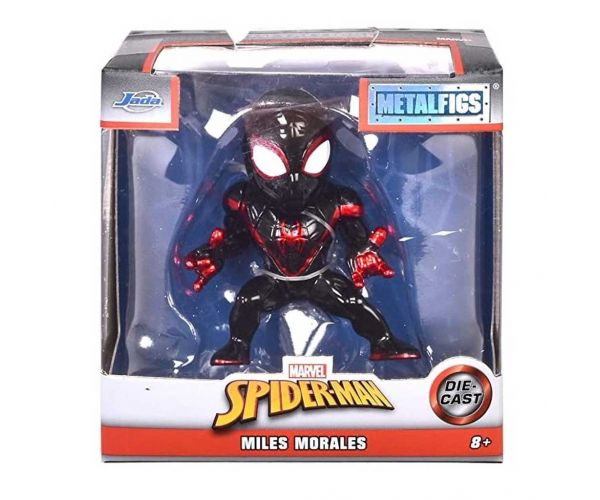 Pókember: Póki és csodálatos barátai prémium fém akciófigura 7cm többféle változatban 1db - Jada Toys