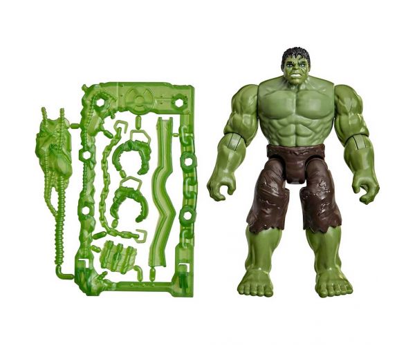 Pókember Vadonatúj nap: Hulk figura kiegészítőkkel 11cm – Hasbro