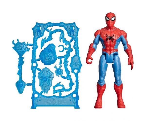 Pókember Vadonatúj nap: Pókember figura kiegészítőkkel 11cm – Hasbro