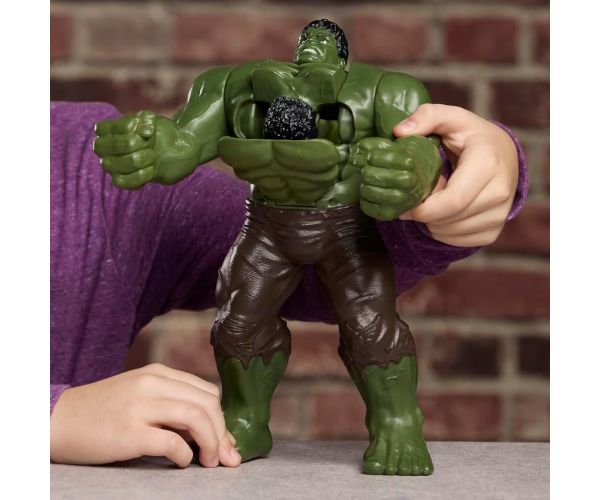 Pókember Vadonatúj nap: Savage Smash Hulk akciófigura 30cm - Hasbro