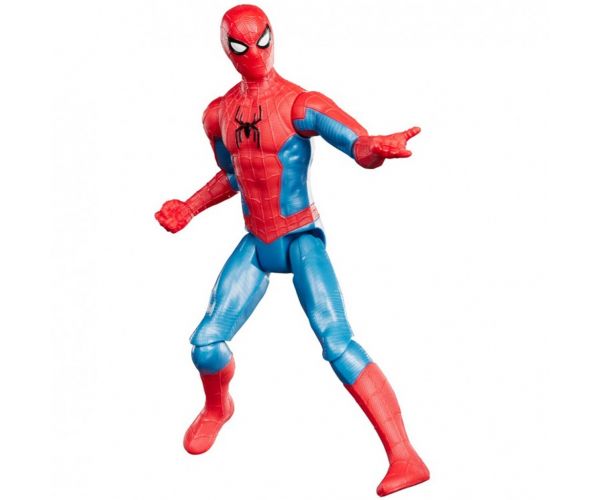 Pókember Vadonatúj nap: Titan Series Pókember akciófigura 30cm - Hasbro